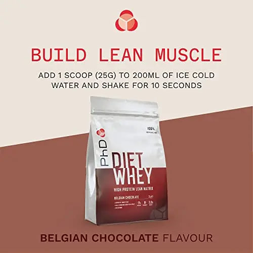 PhD Nutrition Diet Plant, Vegan Protein Powder Plant Based, High Protein Lean Matrix PhD Au supplements