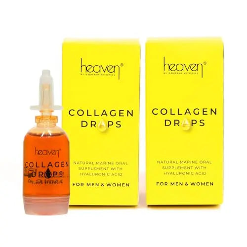 Heaven Collagen Drops Oral & Topical Liquid Collagen Supplements for Women & Men Heaven by Deborah Mitchell Au supplements