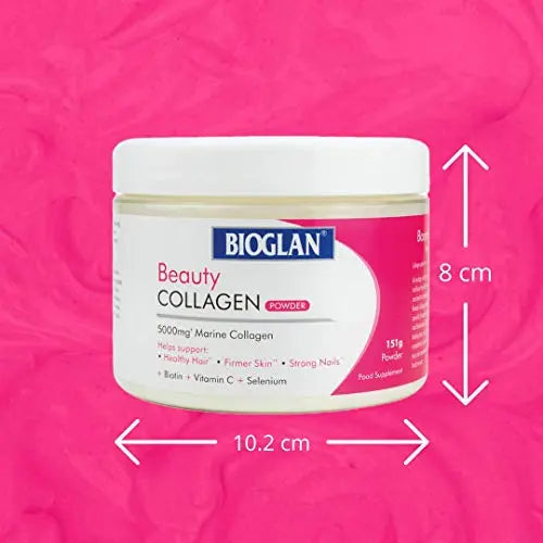 BIOGLAN Beauty Collagen Powder, 151 grams Bioglan Au supplements