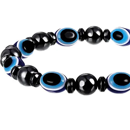 Hicarer 10 Pieces Magnetic Hematite Bracelets for Men Women Magnetic Bracelet Rock Hicarer Au supplements