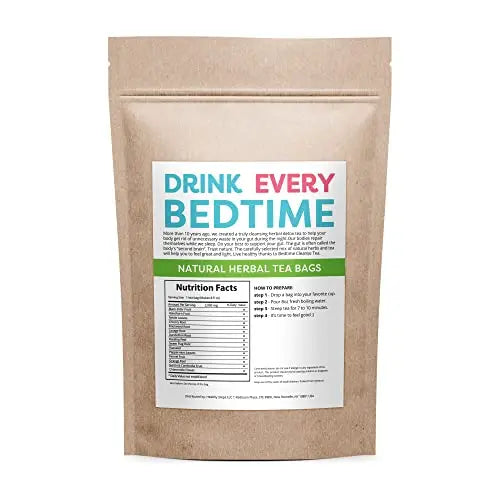 14 Days Bedtime Cleanse Tea : Detox Skinny Herb - Effective Detox Tea, Support Cleanse Detox Skinny Herb Tea Au supplements