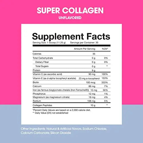 Obvi Collagen Peptides, Protein Powder, Keto, Gluten and Dairy Free, Hydrolyzed Grass Obvi Au supplements
