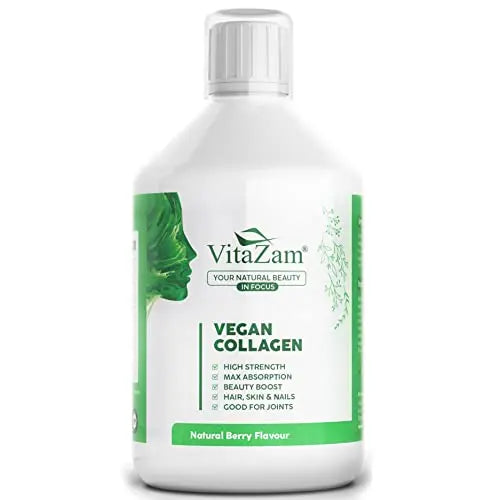 VitaZam Vegan Collagen Liquid 5000mg Hydrolyzed Collagen Peptides for Women VitaZam Au supplements