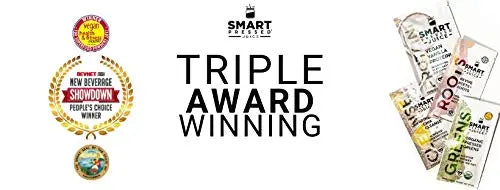 SMART Pressed Juice 3-Day Organic Juice Cleanse | Healthy Detox Program | Vegan Vanilla Protein SMART Pressed Au supplements