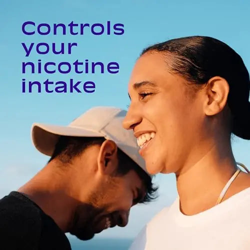 Nicorette 4 mg Mini Nicotine Lozenges to Quit Smoking - Mint Flavored Stop Nicorette Au supplements
