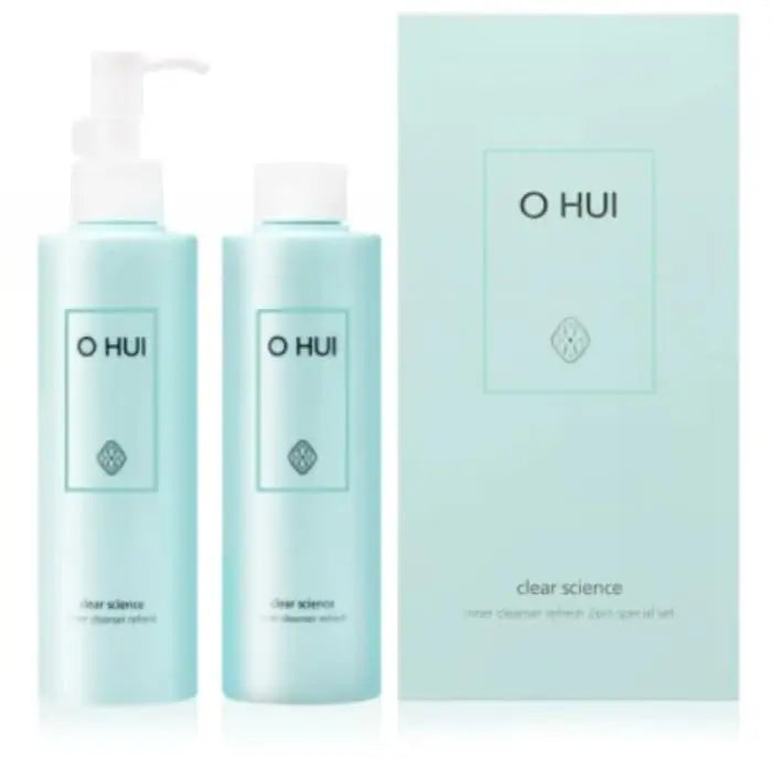 OHui Korea Personal Care Clear Science Inner Cleanser Refresh 200ml 2 Pcs Set Generic Au supplements
