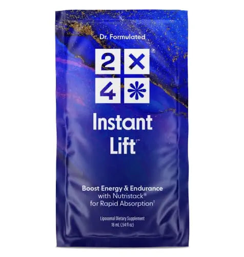 2X4 Instant Lift Pre-Workout, Non-GMO, Sugar Free, Dairy Free, Orange Burst, 16 Single 2X4 Au supplements