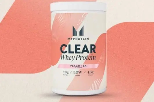 Myprotein Clear Whey Isolate Protein Powder - Peach Tea - 488g - 20 Servings Myprotein Au supplements