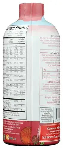 MaryRuth's Kids Liquid Morning Multivitamin | Kids Multivitamin | Immune Support | Vitamin C & D | Kids Vitamins | MaryRuth Organics Au supplements