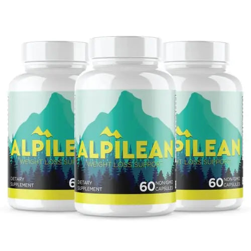 (3 Pack) Alpilean Supplement Capsules Alpalean Pills Metabolism Hack Advanced Formula Max-Bio Au supplements