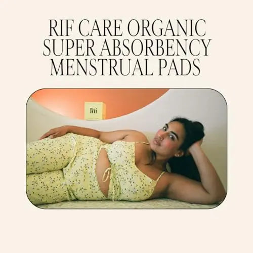 Rif Care Organic Menstrual Pads Feminine Hygiene Hemp Fiber Biodegradable Rif care Au supplements