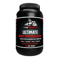 Ultimate Whey Protein + BCAA’s Powder, Premium High Protein Isolate, Enhance Lean Muscle Mass and Recovery, 1kg I AM MUSCLE Au supplements
