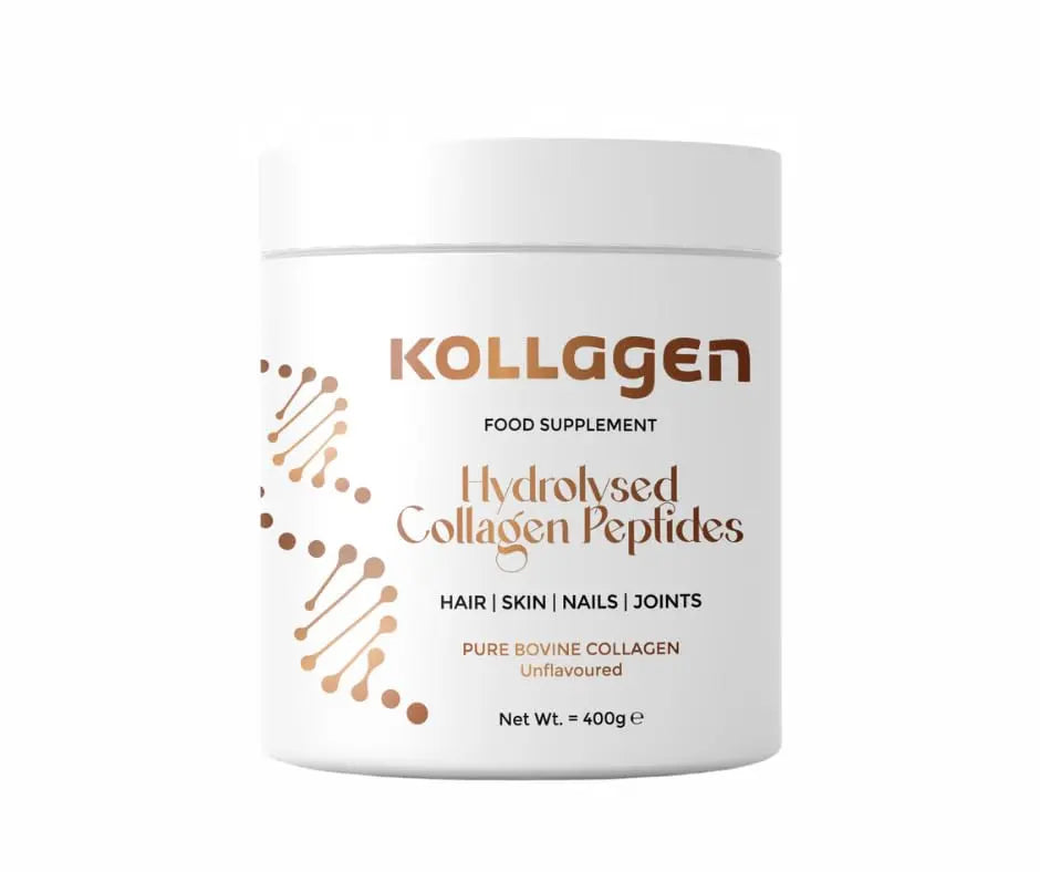 100% Pure Collagen Peptides Powder 400g Kollagen: Hydrolysed Bovine Collagen Peptides (Type 1) My Store Au supplements