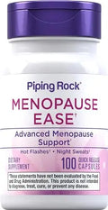 Menopause Supplement for Women | 100 Capsules | Advanced Support Formula | for Night Piping Rock Au supplements
