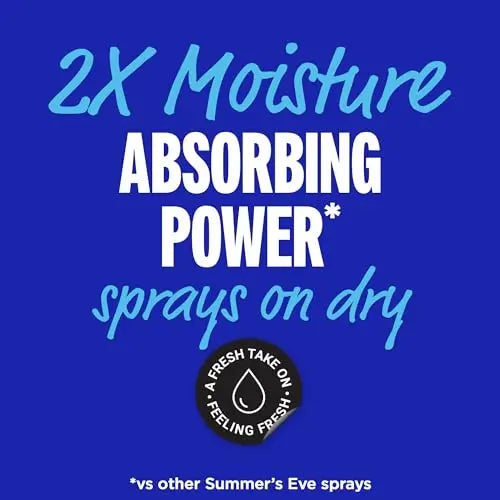Summer's Eve, Ultimate Odor Control, Feminine Spray for Odor Protection, Talc-Free, Absorbs Moisture, 2 oz Summer's Eve Au supplements