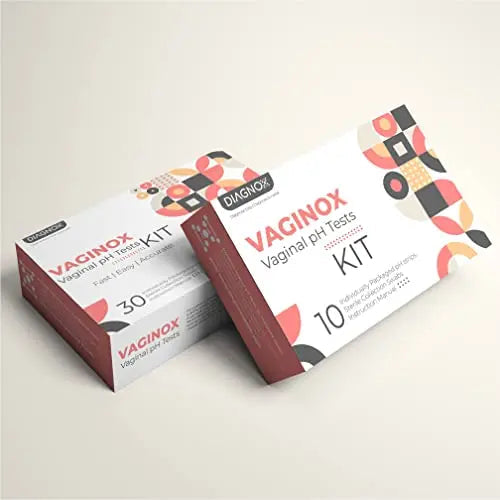 Vaginal PH Test Kit with Sterile Swabs and eBook - Vaginal PH Balance and Yeast Infection Test DIAGNOX HEALTH Au supplements