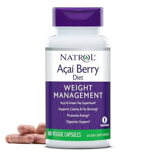 Natrol Acai Berry Diet, 60 Capsules Natrol Au supplements