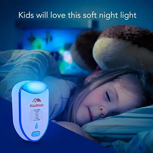 MaxMoxie Ultrasonic Pest Repeller, Humane Mice Control Electronic Insect MaxMoxie Au supplements