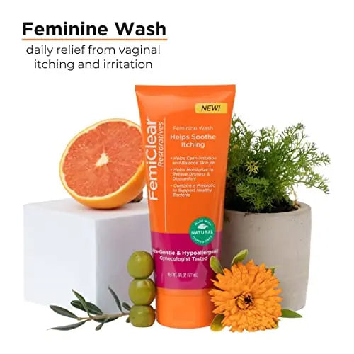 FemiClear Restoratives Soothing Feminine Wash - Feminine Care Wash for Itching & Irritated Skin FemiClear Au supplements