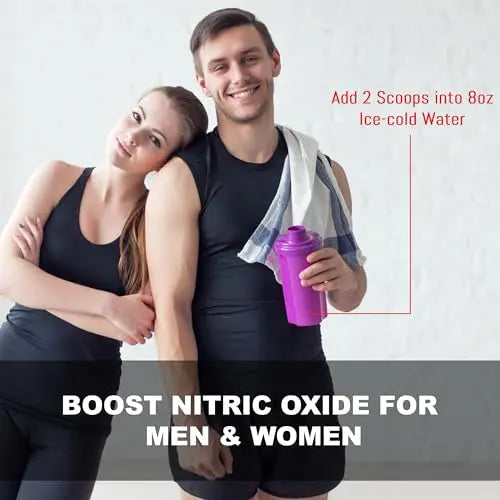 UpNourish Beet Root Powder Nitric Oxide Booster - L arginine L Citrulline Supplements UpNourish Au supplements