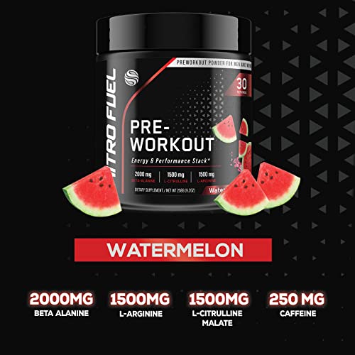 Pre-Workout Powder with Beta-Alanine & Caffeine for Energy, L-Citrulline & L-Arginine SILVERONYX Au supplements