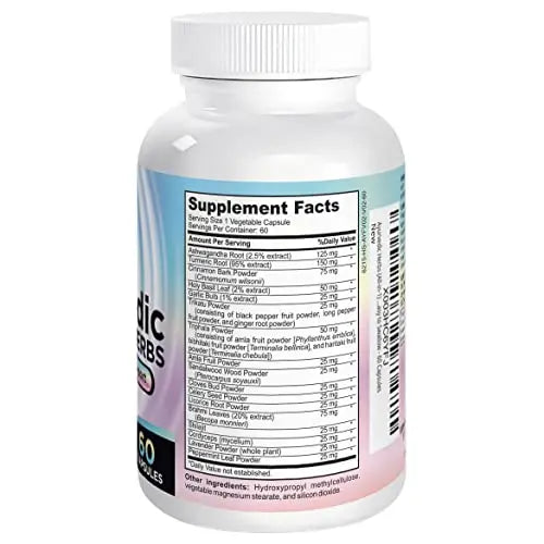 Ayurvedic Herbs (All-in-1) Supplement 2-Month Supply - Ayurveda Mind, Body & Spirit Herb Elevate Recovery Supplements Au supplements