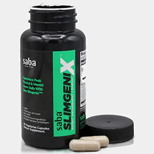 Saba SlimGenix -Energy, Weight Management, Appetite Control, Focus, Fat Burner Saba Au supplements