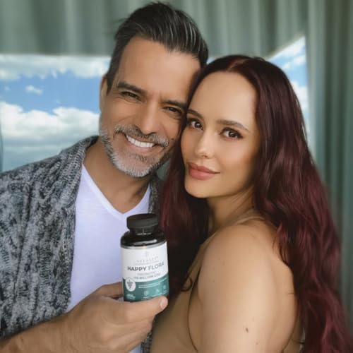 VITASEI Happy Flora, Probiotic Supplement 170 Billion CFU for a Healthy Gut Health with enzymes for Digestion, probiotics for Women and Men, 1 Bottle - 60 Capsules VITASEI Au supplements