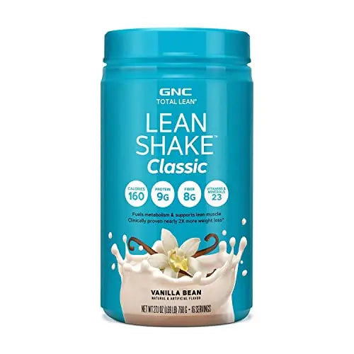GNC Total Lean | Lean Shake Classic | Fuels Metabolism & Supports Lean Muscle | Vanilla Bean GNC Au supplements