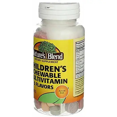 NAT B CHILDRENS CHEWABLE 100 Nature's Blend Au supplements