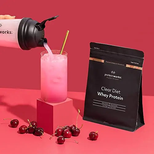 Protein Works - Clear Diet Whey Protein Isolate Powder | Refreshing High Protein Drink THE PROTEIN WORKS Au supplements