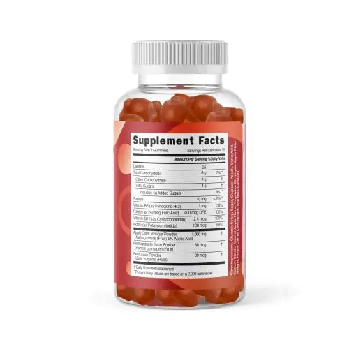 umsii Apple Cider Vinegar Gummies | 1,000 mg Organic Extract | Can Promote Gut Health umsii Au supplements