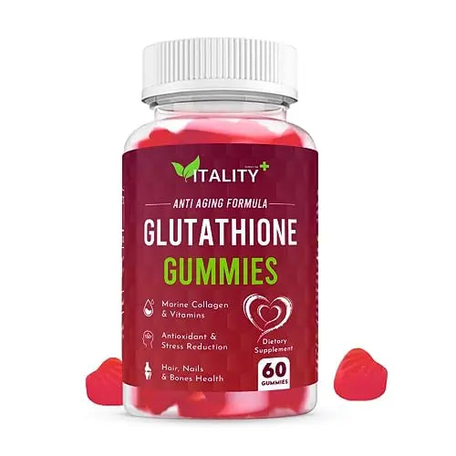Glutathione Gummies | with Marine Collagen | 1050mg per Serving | Antioxidant Support Sunshyne Au supplements