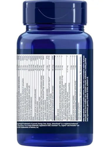 Life Extension Two-Per-Day Multivitamin - Packed with Over 25 Vitamins, Minerals & Extracts -Vitamins B6, C, D - Zinc - Two-Month Supply Life Extension Au supplements