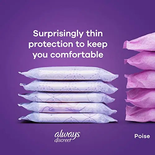 Always Discreet Adult Moderate Long Incontinence Pads, Up to 100% Leak Always Discreet Au supplements