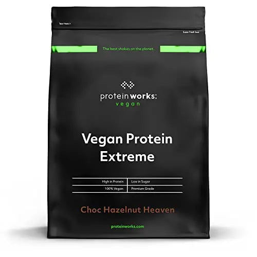 Protein Works - Vegan Protein Extreme | 29g Plant Based Protein | Added Vitamin Blend | 14 Servings Protein Works Au supplements