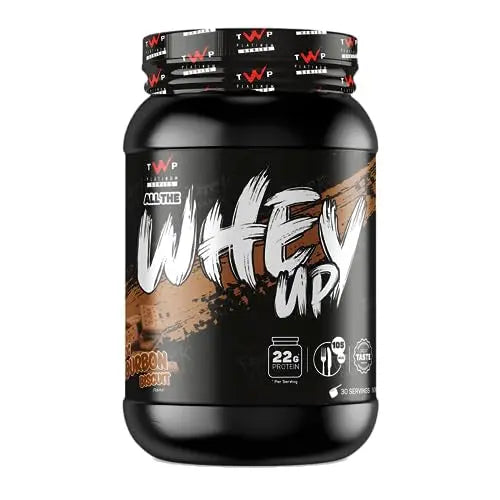 TWP Nutrition Platinum Series All The Whey Up Protein Powder Shake, 23g Whey Protein, Low Fat TWP Au supplements