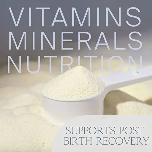 LUV&LIFE Postpartum Vitamin Supplement Powder Vanilla Flavored Has Postnatal Multivitamins LUV&LIFE Au supplements