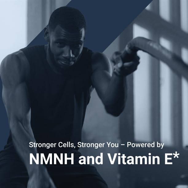 Naturalis Liposomal NMNH 300mg (NMN Alternative) | Boost NAD+ Levels & Support Healthy Aging* | Bioenhanced with Vitamin E for Advanced Absorption, Stability & Antioxidant Protection* | 60 Softgels Naturalis Au supplements