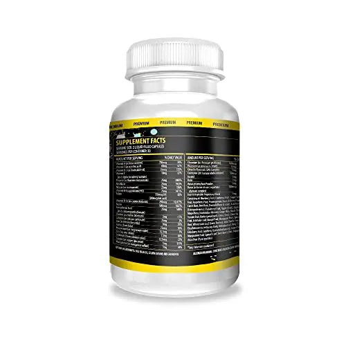 Actif Intestine Mega Support with 30+ Advanced Factors, Deep Cleanse and Repair ACTIF Au supplements
