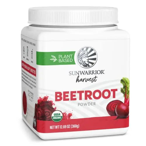 Sunwarrior Beet Root Powder Nitric Oxide Increase Stamina Blood and Flow Circulation Sunwarrior Au supplements