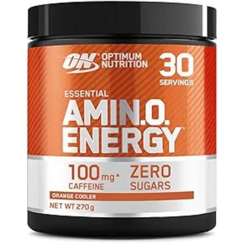 Optimum Nutrition Amino Energy - Pre Workout with Green Tea, BCAA, Amino Acids Optimum Nutrition Au supplements