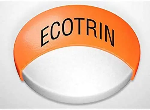 Ecotrin Regular Strength Safety Coated Aspirin | Arthritis Pain | 300 Tablets (2 Pack) Ecotrin Au supplements