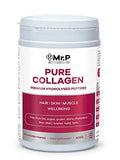 Mr.P Health Pure Collagen Peptides 400g Types I III Food Supplement Unflavoured Powder MR.P Health Au supplements