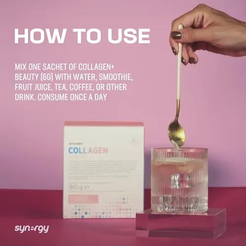Synergy WorldWide Collagen+ Beauty 30 doses | 5000mg Marine Collagen Synergy Worldwide Au supplements