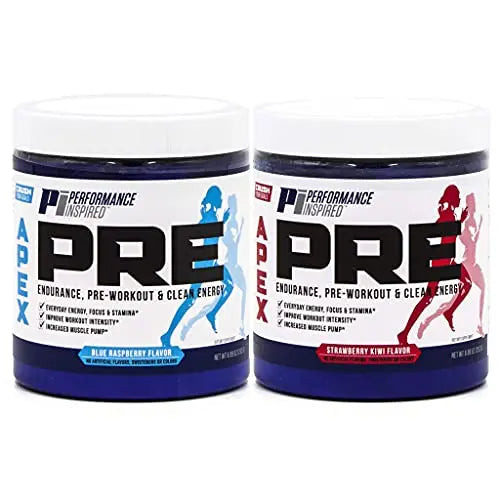 PERFORMANCE INSPIRED Nutrition - APEX Pre Workout Powder - Increase Energy & Endurance PERFORMANCE INSPIRED Au supplements