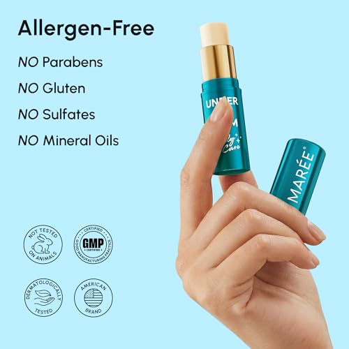MAREE Under Eye Balm Stick with Retinol & Ceramide Complex – Facial Moisturizer for Dark Circles & Wrinkles