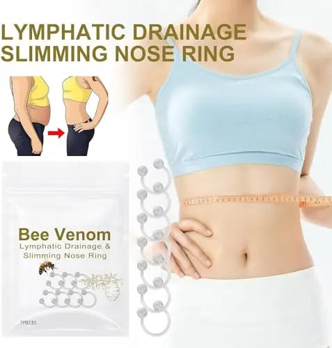 Tarcegta Bee Venom Lymphatic Drainage and Slimming Nose Ring, Bee Venom Lymphatic Drainage tarcegta Au supplements