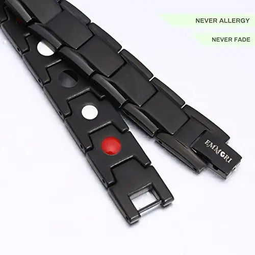 EMMORI Ultra Strength Magnetic Bracelet - 3,500 Gauss Per Magnet -Magnetic Bracelets Emmori Au supplements