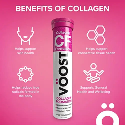 Vöost Collagen Formation Pack Of 40 Everscent Tablets Vöost Au supplements
